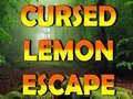 Игра Cursed Lemon Escape