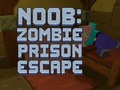 Игра Noob: Zombie Prison Escape