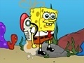 Игра SpongeBob jet bubble