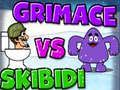 Игра Grimace Vs Skibidi