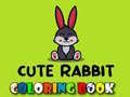 Игра Cute Rabbit Coloring Book 
