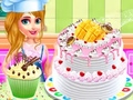 Игра Doll Cake Bakery Shop 