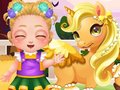 Игра Baby Cathy Ep35: Unicorn Care