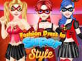 Игра Fashion Dress In Super Style