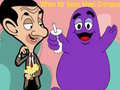 Игра When Mr Bean meet Grimace