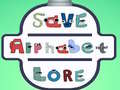 Ігра Save the Alphabet lore