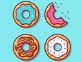 Игра Coloring Book: Doughnuts