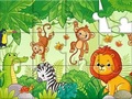 Игра Jigsaw Puzzle: Animals In The Jungle