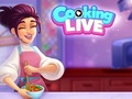 Игра Cooking Live