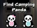 Ігра Find Camping Panda