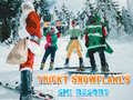 Игра Ski Resort Hidden Snowflakes