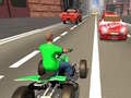 Игра ATV Highway Racing