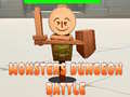 Игра Monsters Dungeon Battle