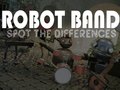 Ігра Robot Band Find the differences