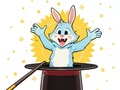 Игра Coloring Book: Magic Rabbit