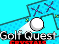 Игра Golf Quest: Crystals