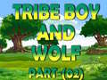 Игра Tribe Boy And Wolf part-(02)