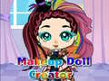 Игра Makeup Doll Creator