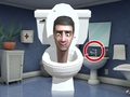 Ігра Skibidi Toilet Find The Differences