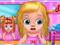 Игра Babysitter Kids Hair Salon