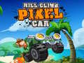 Игра Hill Climb Pixel Car