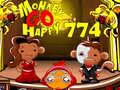 Игра Monkey Go Happy Stage 774