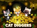 Игра Cat Diggers