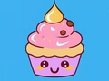 Ігра Coloring Book: Cupcake