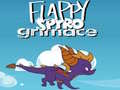 Игра Flappy Spyro Grimace