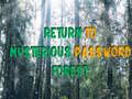 Игра Return To Mysterious Password Forest