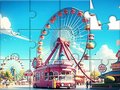 Игра Jigsaw Puzzle: Amusement-Park