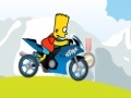 Игра Simpsons bike ride