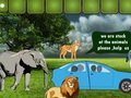 Ігра Family Escape From Dangerous Animals