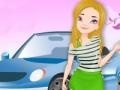 Игра Cute Girl Parking