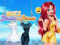 Ігра Flash Quiz Princess Vs Princess