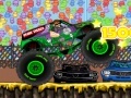 Игра Monster Truck Zombie Crusher 