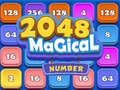 Игра 2048 Magical Number