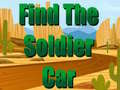 Ігра Find The Soldier Car 