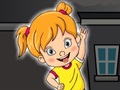 Игра The Little Naughty Girl Rescue