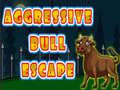 Игра Aggressive Bull Escape