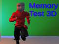 Игра Memory Test 3D