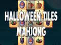 Игра Halloween Tiles Matching 