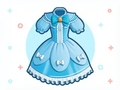 Игра Coloring Book: Bowknot Dress