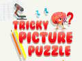 Игра Tricky Picture Puzzle