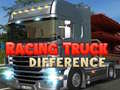 Игра Racing Truck Difference