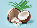 Ігра Coloring Book: Coconut