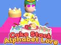 Игра Cake Stack Alphabet Lore