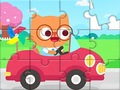 Игра Jigsaw Puzzle: Driving Car