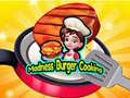 Игра Madness Burger Cooking