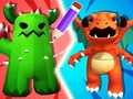 Игра Battle Of Monster: Drawing